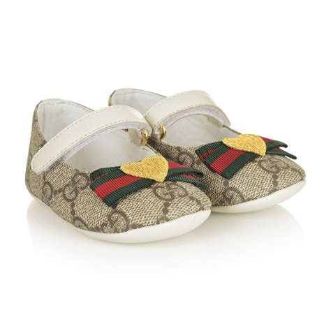 baby gucci shoes selfridges|newborn baby girl gucci shoes.